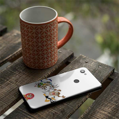 Looney Tunes Chase Google Pixel 3a XL Skin